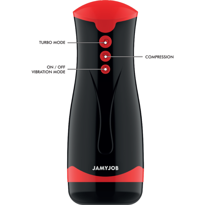 Jamyjob - Jango Compression And Vibration Masturbator